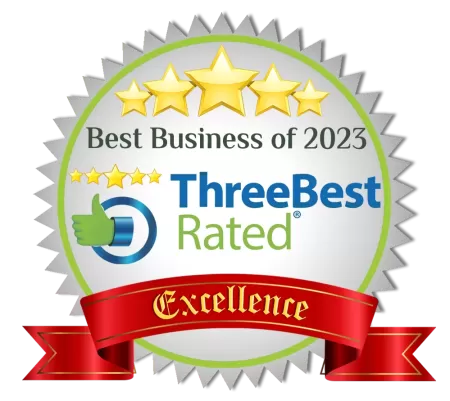 Blues Brothers Roofing Company: Recognized as Three Best Rated's Best Business of 2023!