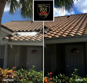 Front Entry Roof Leak Repair Mission Bay, FL