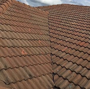 Front Entry Roof Leak Repair Palm Beach County